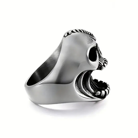 Skull ring - Picture 5 of 5